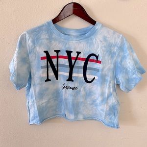 Mighty Fine NYC Crop Top